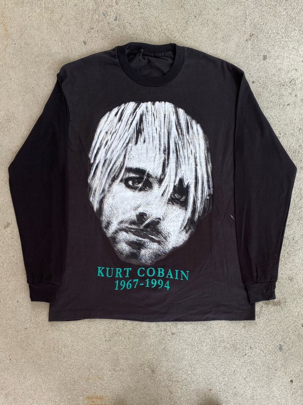 Vintage 1994 Kurt Cobain *Reprint* Longsleeve